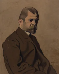 Porträt von Ambroise Vollard 1865-1939, 1902