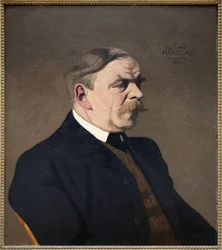 Porträt von Octave Mirbeau