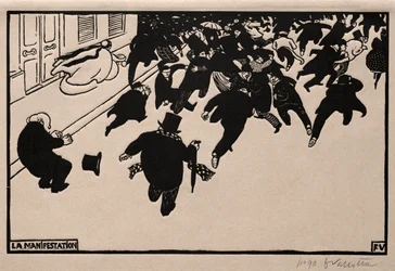 Der Protest, 1893