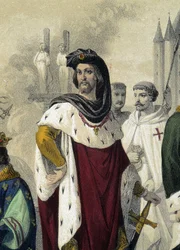 Kapetinger 1270 - 1322: Philipp IV. der Schöne und Jacques de Molay