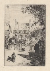 In den Provinzen - Das Haus von Orléans Valognes, 1860-98