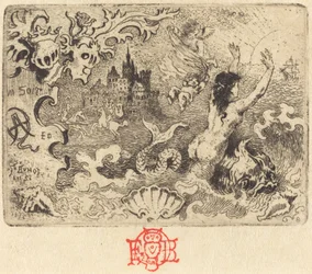 Jacques Cazottes "Der verliebte Teufel" (2. Vignette)
