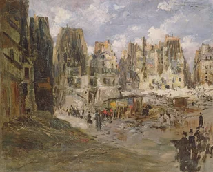 La Butte aux Moulins