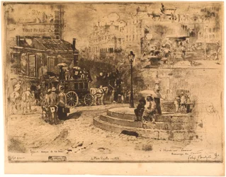 La Place Pigalle en 1878