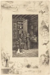 Die Alten, ca. 1885