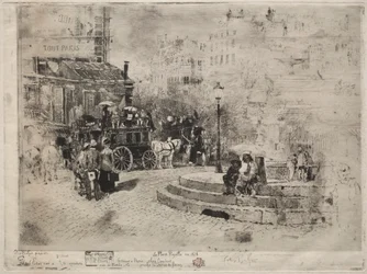 Place Pigalle im Jahr 1878