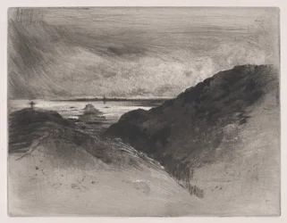 Die Klippe - Bucht von Saint-Malo