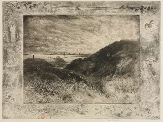 Die Klippe: Bucht von Saint-Malo