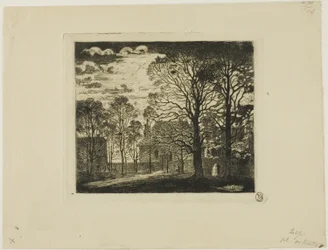 Das Kloster, Allee des Observatoriums