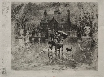 Die Nachbarn auf dem Land