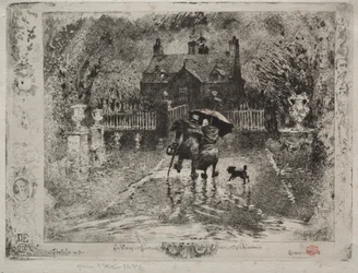 Die Landnachbarn, 1879-1880