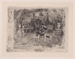 Die Landnachbarn, 1860-98