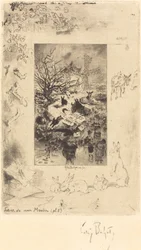 Titelseite für "Lettres de Mon Moulin"