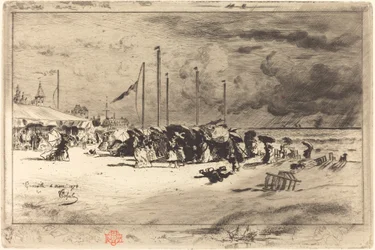 Ein Korn in Trouville (Sturm in Trouville)