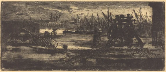 Eine alte Werft in Rochester
