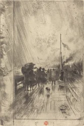 Ein Pier in England