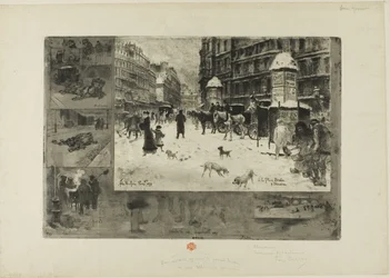 Winter in Paris