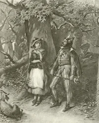 Wie es euch gefällt. Akt III, Szene III