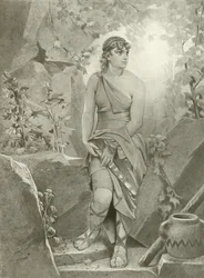 Cymbeline. Akt III, Szene VI