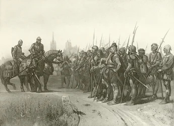 Erster Teil von König Heinrich IV. Akt IV, Szene II (Gravur)