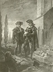 Hamlet. Akt V, Szene I