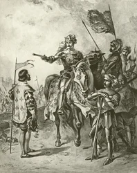 König Heinrich der Fünfte V. Akt IV, Szene VII