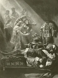 König Richard III. Akt V, Szene III