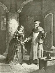 Maß für Maß. Akt IV, Szene III (Gravur)