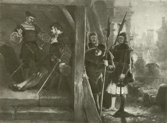 Viel Lärm um nichts. Akt III-Szene III