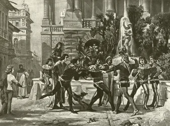 Romeo und Julia. Akt III, Szene I