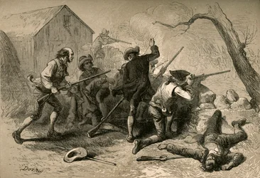 Die Schlacht von Lexington, 1877