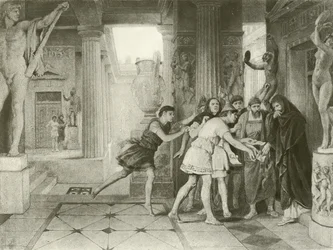 Timon von Athen. Akt III, Szene IV