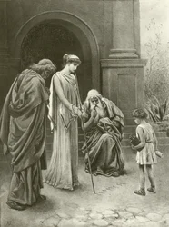 Titus Andronicus. Akt IV-Szene I