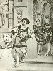 Zwei Herren aus Verona. Akt IV, Szene IV