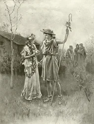 Wintermärchen. Akt IV, Szene III
