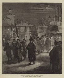 Die chinesische Kaiserhochzeit in Peking