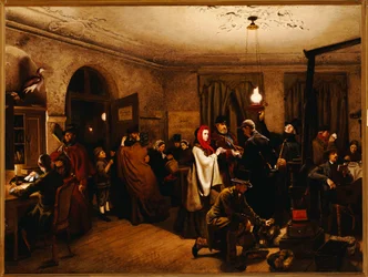 Die Abreise nach Amerika