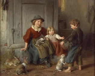 Die Kaninchen