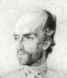 Porträt eines Mannes, ca. 1845
