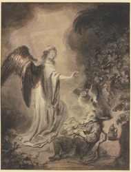 Der Engel erscheint Jacob im Traume