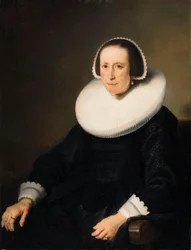 Porträt einer Dame