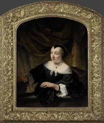 Porträt von Elisabeth Dell