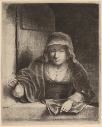 Die Frau mit der Birne