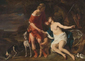 Venus und Adonis
