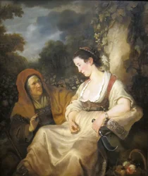 Vertumnus und Pomona
