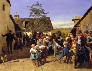 Rückkehr von der Kirchweih