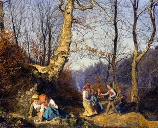 Vorfrühling im Wiener Wald