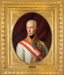 Porträt von Kaiser Franz I. von Österreich
