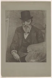 Porträt von Hendrik Valkenburg (Serie: Bekannte Zeitgenossen)