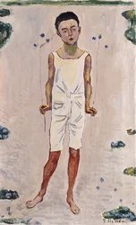 Bezauberter Junge, 1909